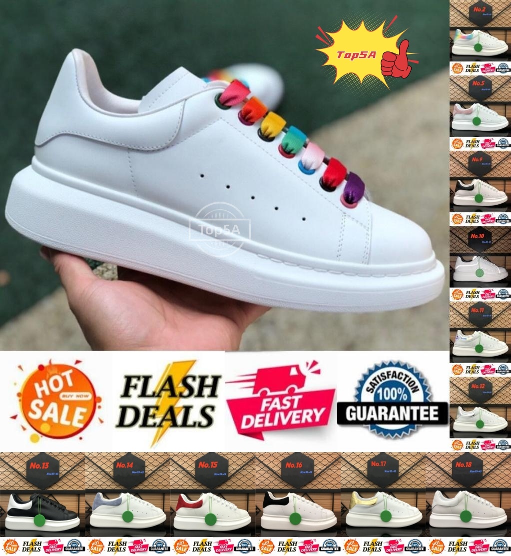 Designer Shoes Luxury Shoes Oversized Sneakers White Black Suede Leather Lace Up Men Trainers Fashion Platform Mens Casual Espadrilles Women Low-top outdoor Shoes