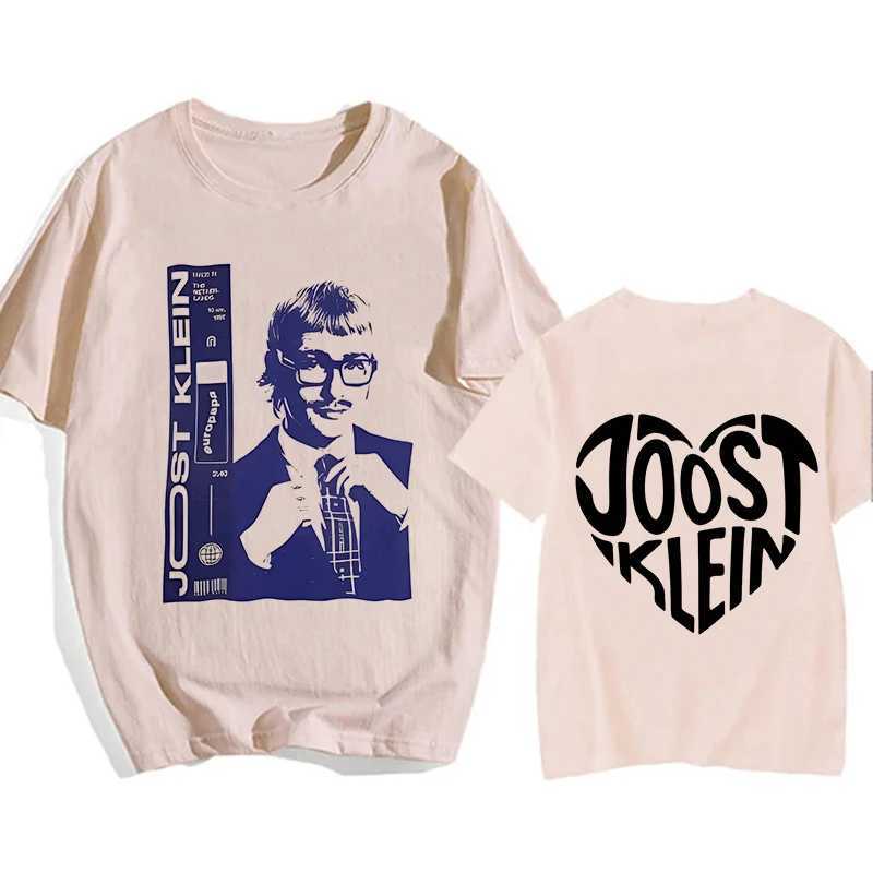I like Joost Klein hip-hop T-shirt mens funny manga T-shirt Europapa Harajuku Y2k summer top fashion EU Szie T-shirt mensXJ250409