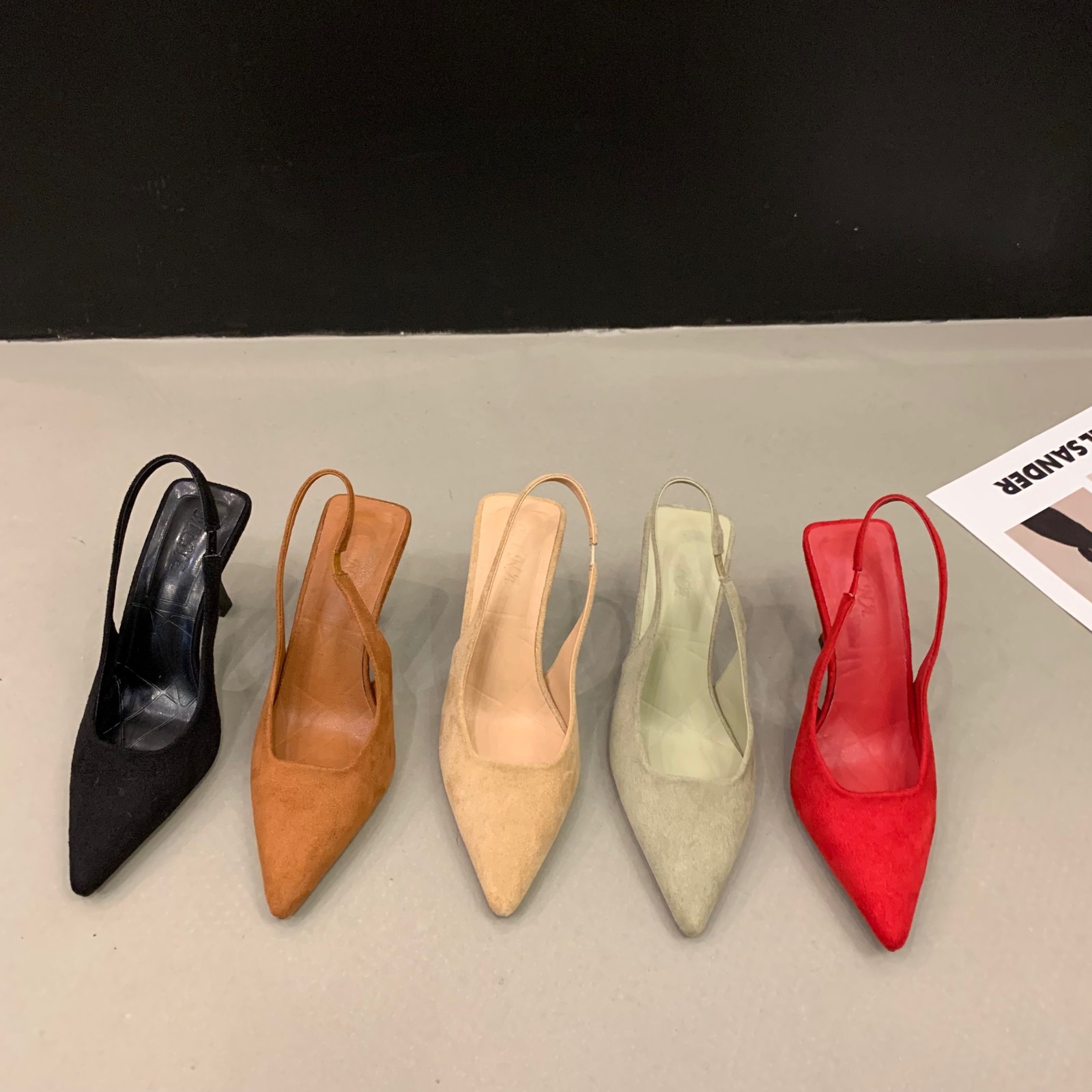 Free shipping designer summer sandals women black brown apricot comfortable breathable wear-resisting indoor fashion high heels new