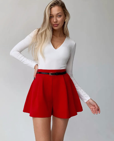 New Designer Shorts Denim Shorts Women Elastic High Waisted Black Slimming Spicy Girl Hot Pants Tight Fitting Curly Wrap Buttocks Slim Fit Instagram T
