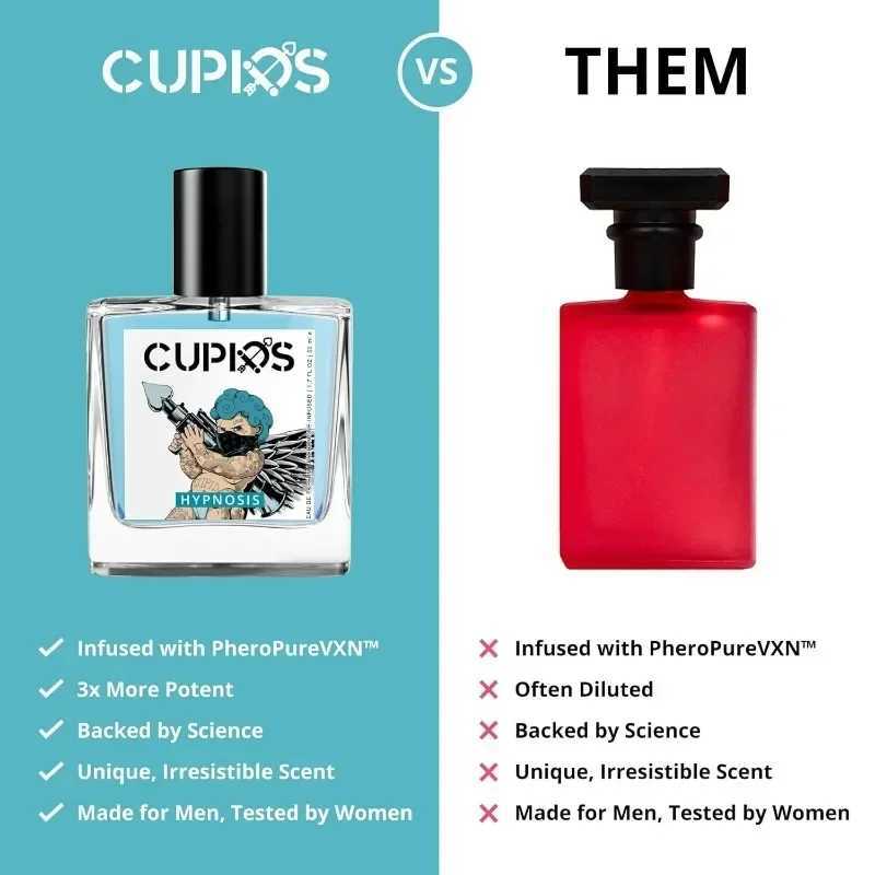 50ml original mens perfume EDP Hypnosis 2.0 Long acting pheromone cologne perfume enhance and attract the opposite sexXJ250409