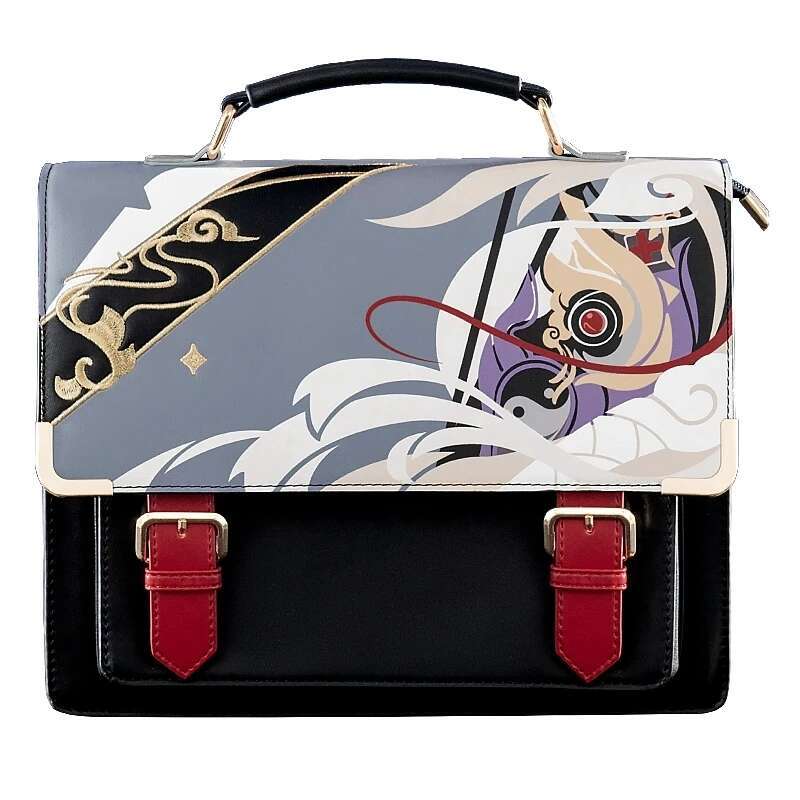 Coskoko Fu Hua Cosplay Game Honkai Impact 3 Theme Impression Pack Daily Preppy Commuter Backpack Messenger Bag Lovely Itabag New