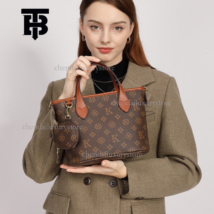 TB BHULAMTE Designer Fashion Shoulder Bag Luxury Large Capacity Geometric Flower Commuter Handbag Retro Trendy Brand Backpack Classic Atmosphere Festi