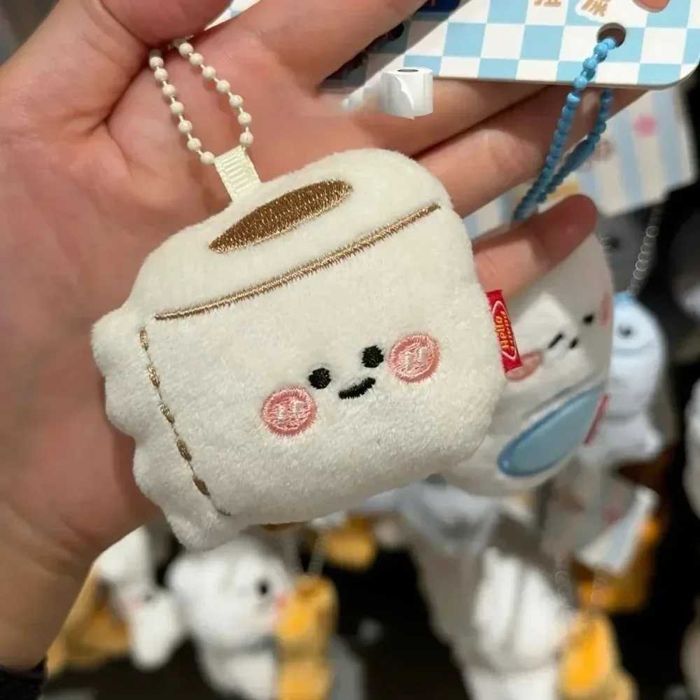 Interesting Plush Keychain Toilet Series Filled Keychain Creative Design Small Plush Doll Bag Pendant Keychain Friend Gift KeyXJ250409