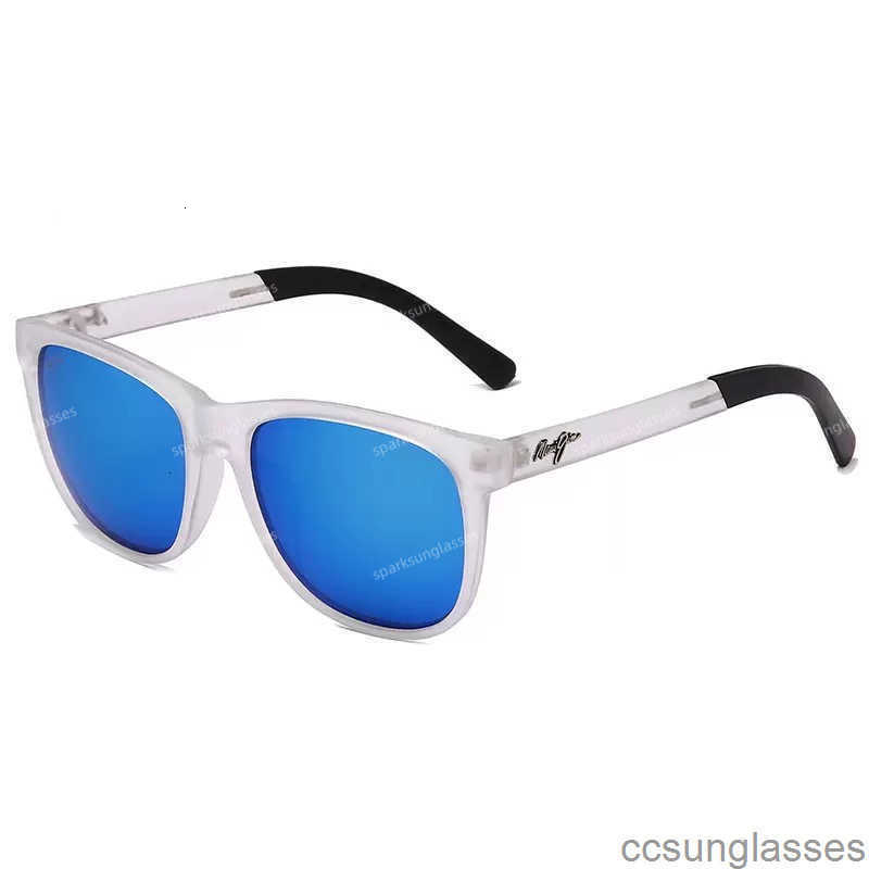 Sunglasses Jim Fashion Gradient Mens Large Frame Leading Design Reflective Lunette De Soleil Homme with Box R1