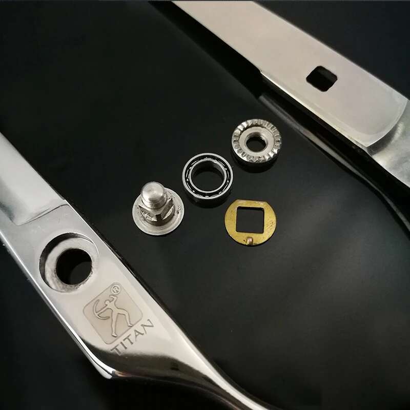TITAN Professional barber tools hair scissor Cutting thinning hairdressing shear 5.0/5.5/6.0/6.5inch Japan 440C steel