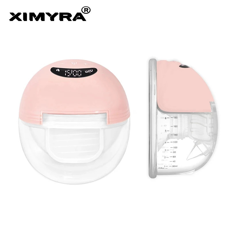 XIMYRA S21 Portable Wearable s Hands-Free Milk ctor Wireless Automatic Milker Accessories BPA Free 250403
