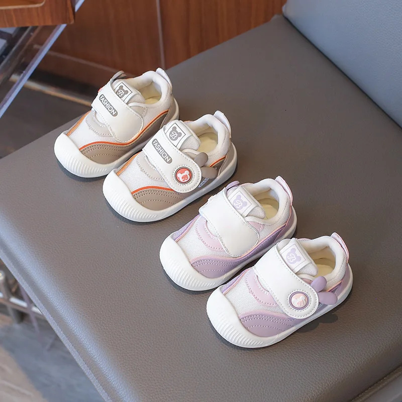Soft and breathable baby shoes autumn baby shoes born first mover toddler sports shoes baby boys and girls casual walking shoes 250409