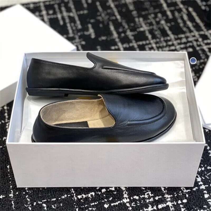 Soft soled loafers for women's spring and summer new style one foot casual shoes suede flat sole single shoe trend