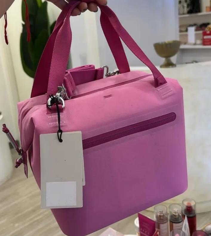 US STOCK All Day Julienne Mini Soft Cooler Lunch Bag Box Recycled Polyester Cooler 12 Hour Cooling Travel Cooler Bgas New Breakfast Pack