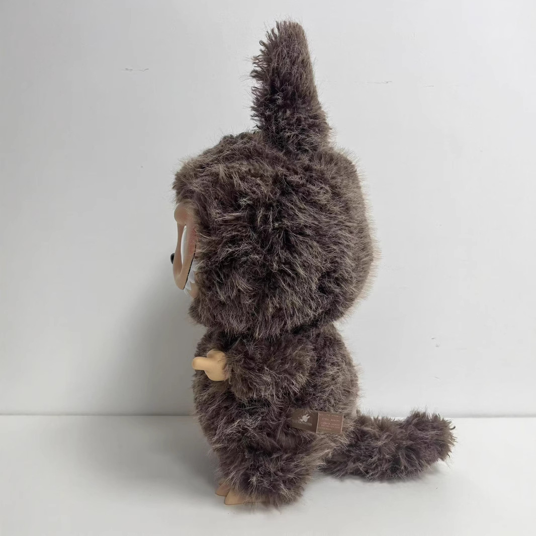 58CM Complete Set Monsters Labubu I Found You Blind Surprise Animals Box Cards Popmart Plush Doll Kids Gifts BLAT L2507055H2I