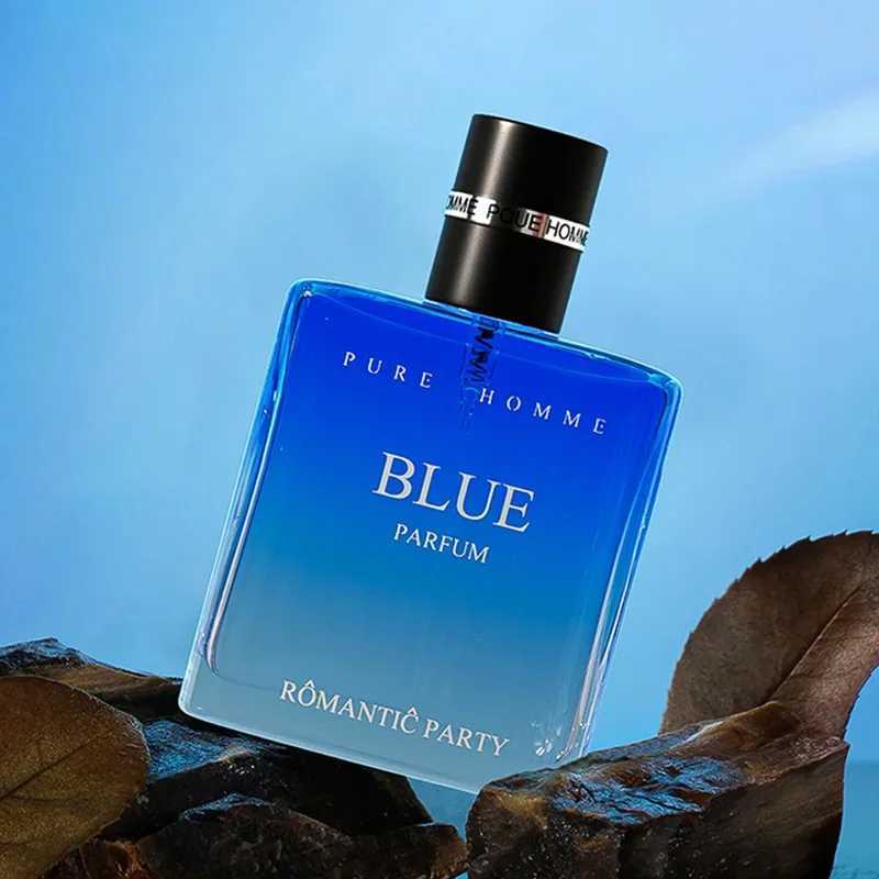 2PCS mens perfume gift box set 60ml (2 * 30ml) charming mens perfume Hombres high-quality fresh perfume spray cologne perfumeXJ250409
