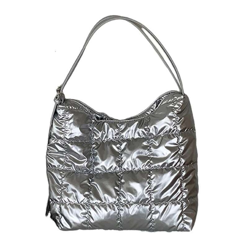 Shoulder For Women Girl Solid Color Handbag Fashion Trendy Shopping Bag 066F