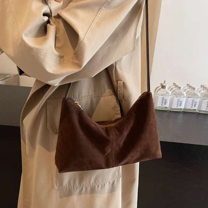 PU Leather Small Shoulder Bags For Women Winter Y2k Korean Fashion New Trend Female Crossbody Bag Lady Handbags