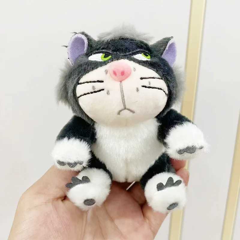 Kaye Toy Lucifer Cat Plush Keychain Womens Bag Pendant Cute Plush Stuffed Toy Childrens Backpack Childrens Birthday GiftXJ250409