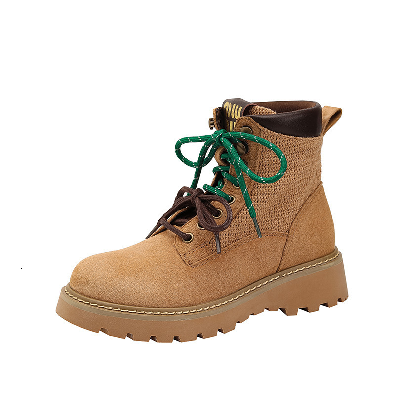 2025 New Leather Edition Thick Bottom Martin Women's Motorcycle British Tall/Short Mountaineering Camping Designer Fashion Martin Boots