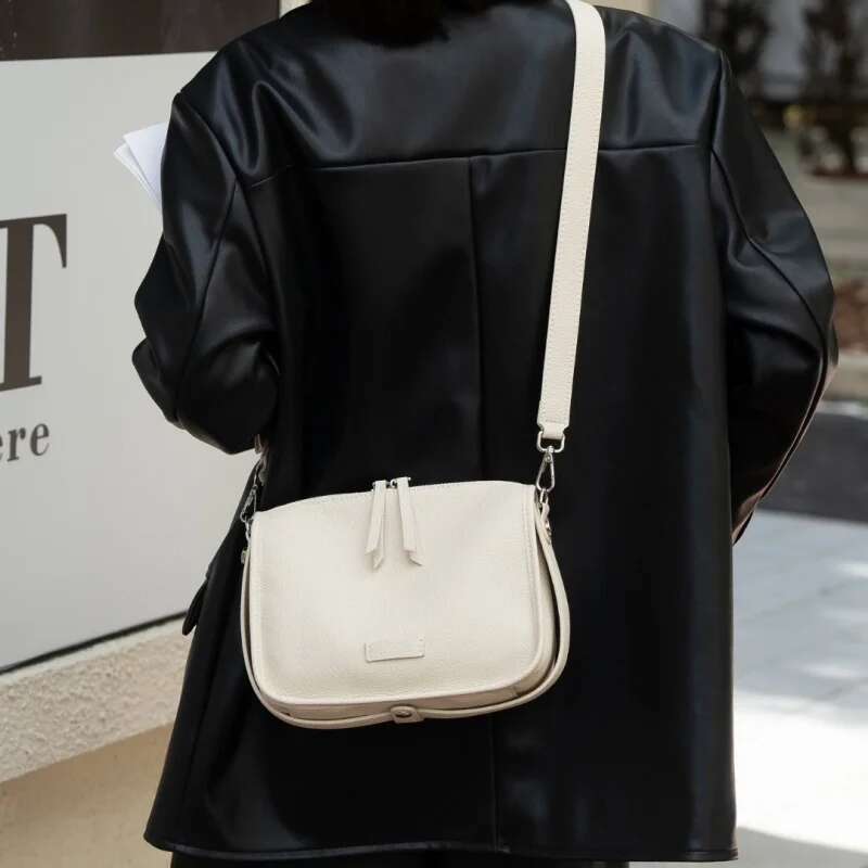 Bag Autumn Winter Cross-Border New Underarm High-End Crossbody Genuine Leather Women's Cowhide Shoul