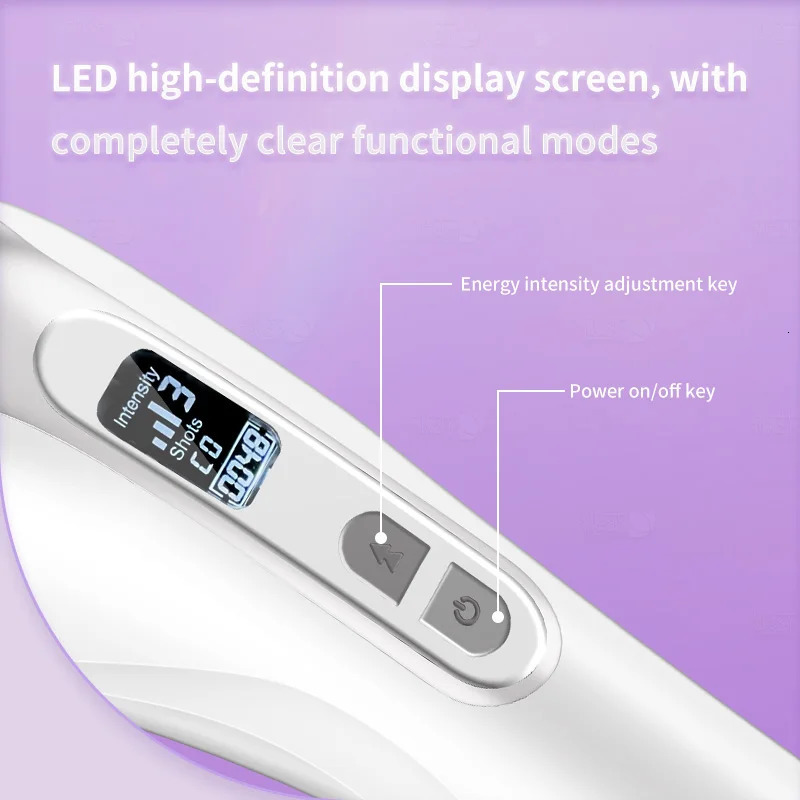 310Mhz Focused Ultrasonic Wave Machine High Frequency Skin Tighten Beauty Instrument Firming Care AntiWrinkle Tool 251106