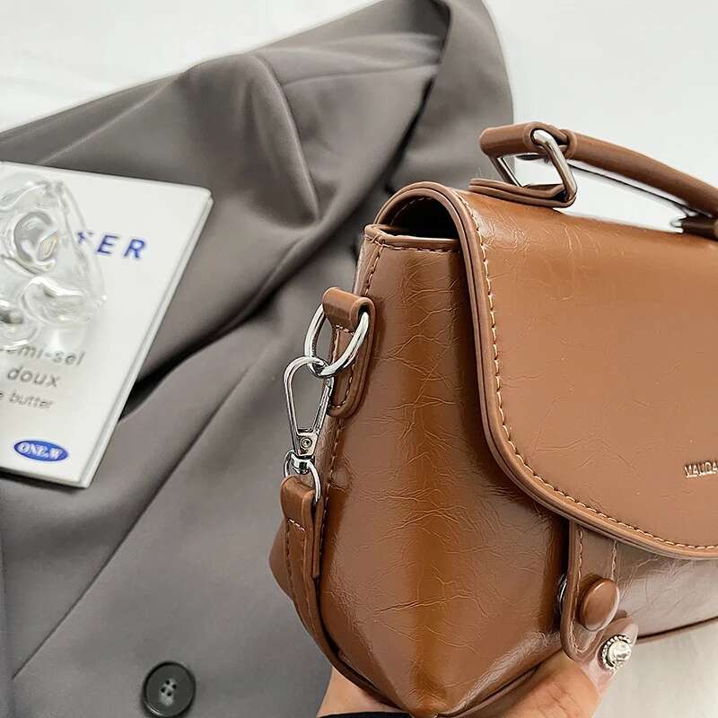 Brand New Large Capacity Shoulder High End Women S Fashion Niche Leisure Handbag Ladies Crossbody Bag