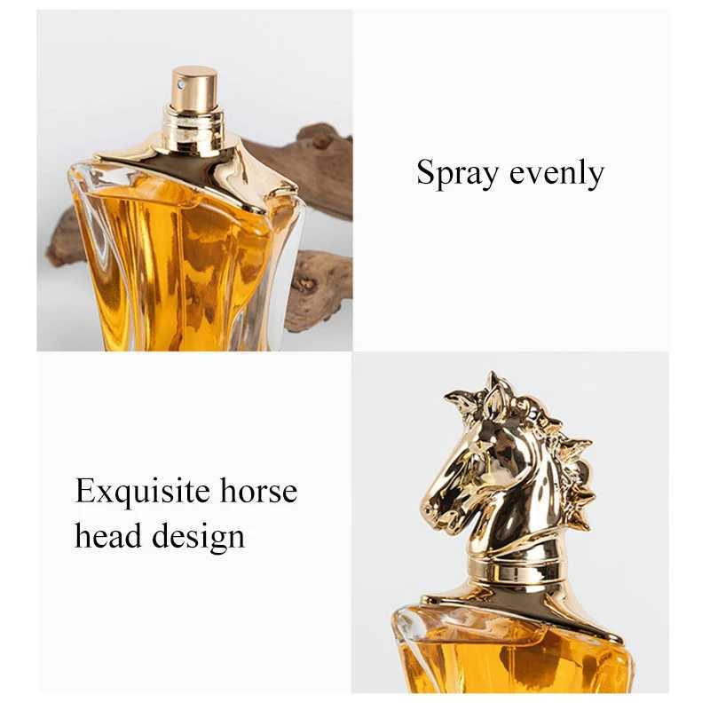 Arab Dubai Horsehead Vanilla perfume spray Floral Notes Female perfume Charming Cologne Mens perfume Durable eau de toiletteXJ250409