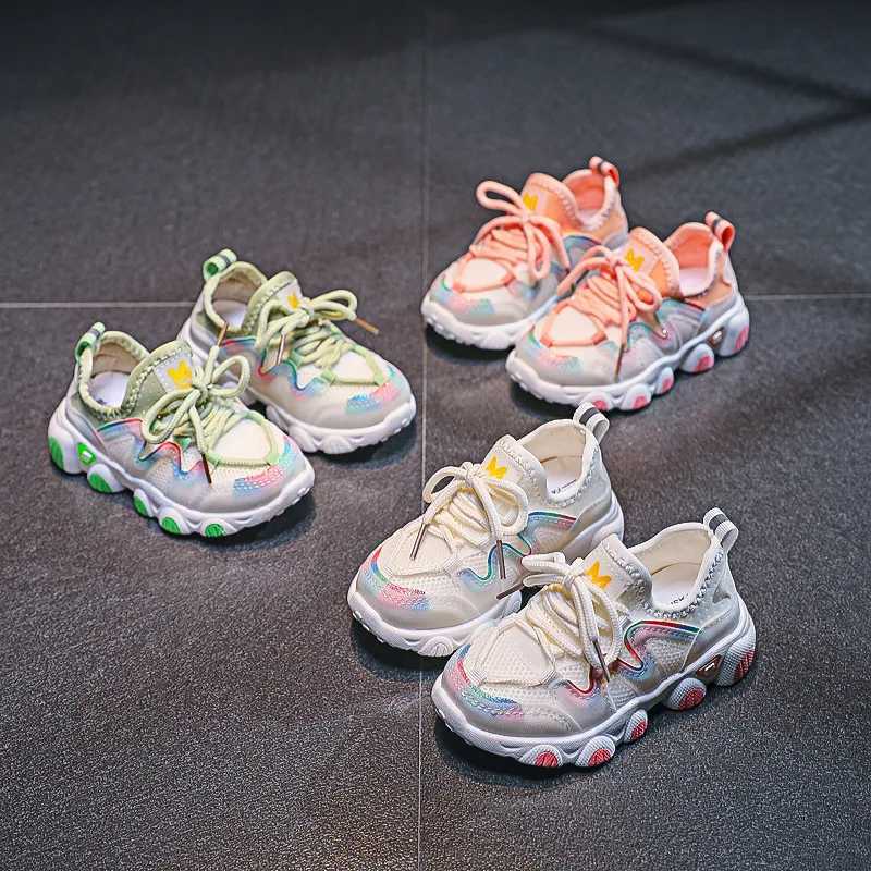 Childrens sports shoes childrens sports shoes childrens running sports shoes air mesh breathable soft fashion classic leisure new X250409