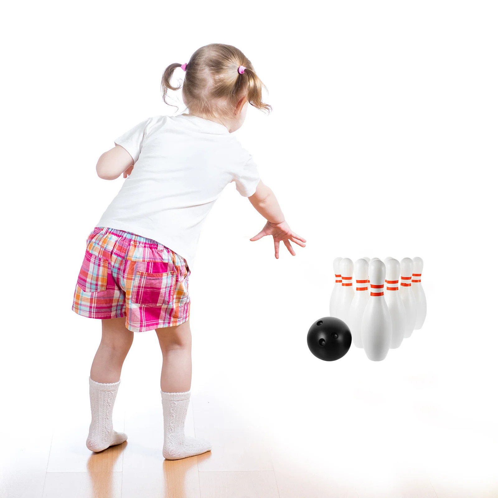 12 Ball Toys Mini Games Pinball Bowling Childrens Sports Toys Childrens Outdoor Indoor 250409