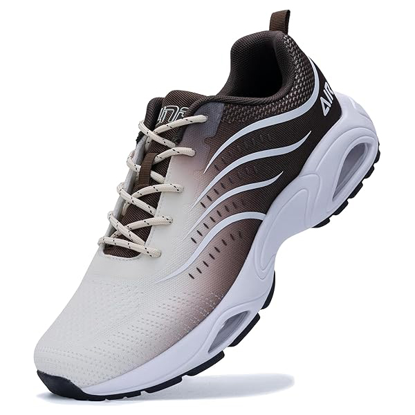 Designer Shoes 2025 Men's Air Running Shoes Comfortable Walking Tennis Shoes,Athletic Gym Workout Jogging Cushioning Sneakers