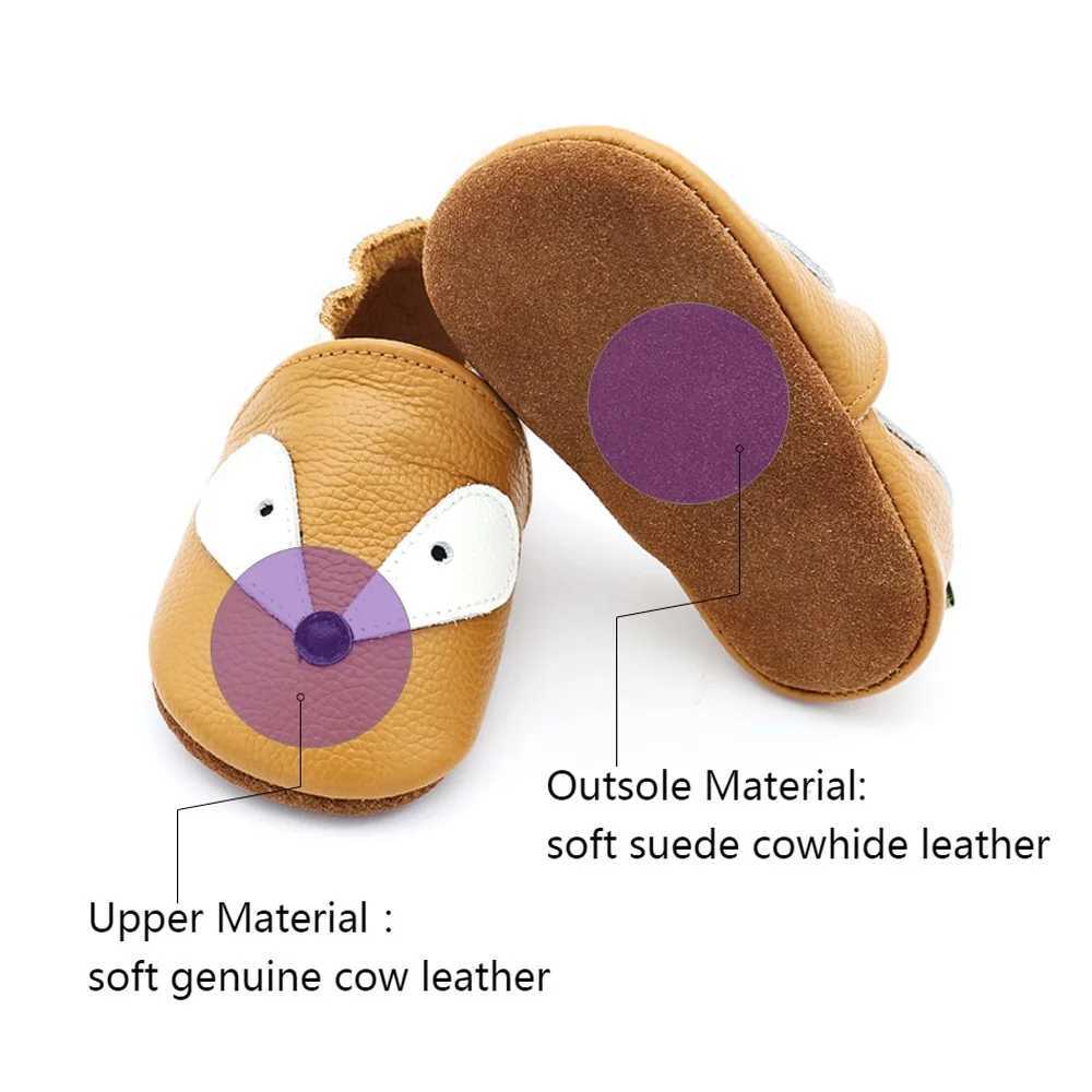 Baby shoes soft cow leather bebe newborn boots baby boy girl baby toddler Moccasins slider first walker sports shoes X250409