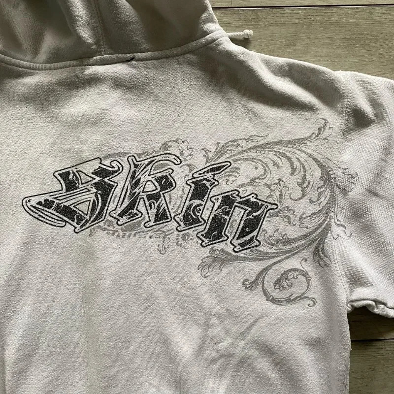 Harajuku Anime Hoodie Y2k Style Streetwear Hip Hop Pattern Printing Men Clothing Loose Casual Fashion Sweatshirt Oversized 250408