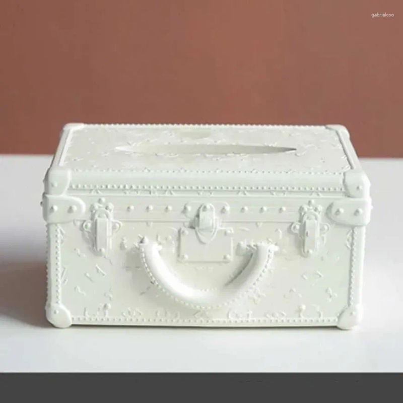 Designer tissue box manufacturers wholesale napkin creative Scandinavian style multifunctional storage box