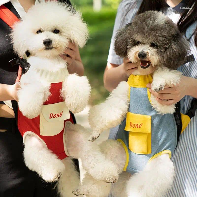 Durable Small Pet Carrying Bag with Secure Latch System
