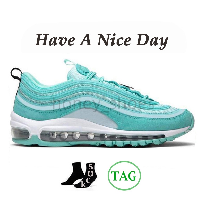 With Box Designer 97 running shoes men women 97s Triple Black White Sean Wotherspoon Silver Gold Bullet University Red Volt mens outdoors trainers sports size 36-46 49