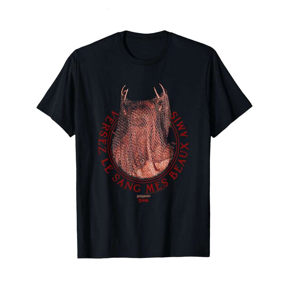 Designer T shirt Yellowjackets Distressed Symbol - 220g Tshits