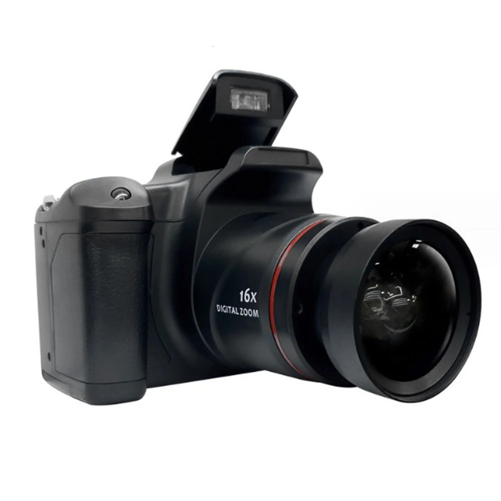 Professional Pography Camera SLR Digital Camcorder Portable Handheld 16X Zoom 16MP HD Output Selfie 251104