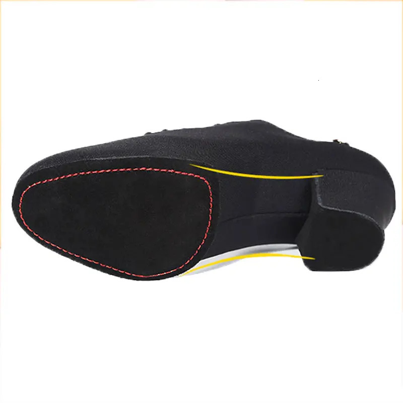 Women Dance Shoes Jazz Latin Ballroom Salsa Dancing Shoe High Heels Ladies Practice Training Modern Sneakers Female 250407