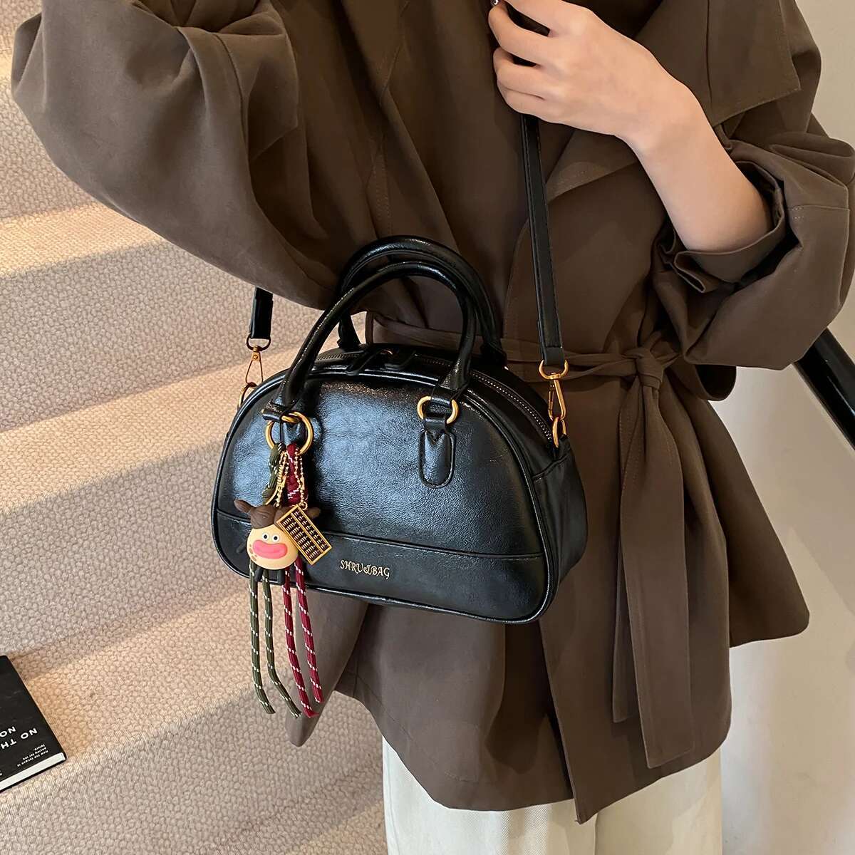 Tote Fashion Women Bags Leather Handbag Vintage Simplicity Casual Shoulder Messenger Bag For Ladies