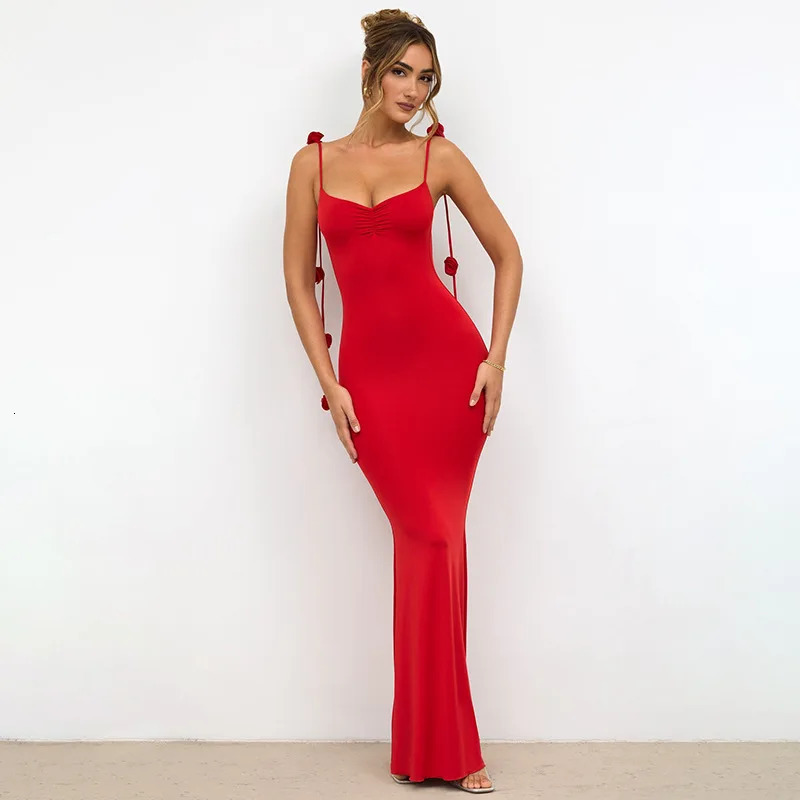 Mia Muse Womens Four Seasons Elegant Solid Color Sleeveless Sweetheart Neck Bag Maxi Evening Dress 250409