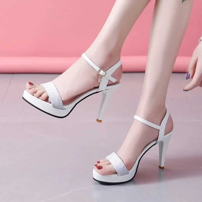 New Arrival new elegant camisole shoes thin boots womens shoes high heels office womens sandals womens shoes Zapatos De Mujer PU T250409