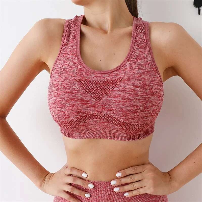 Seamless Set Workout Outfits for Women 1 Piece Sport Bra High Waist Shorts Yoga Leggings Sets Fiess Gym Clothing