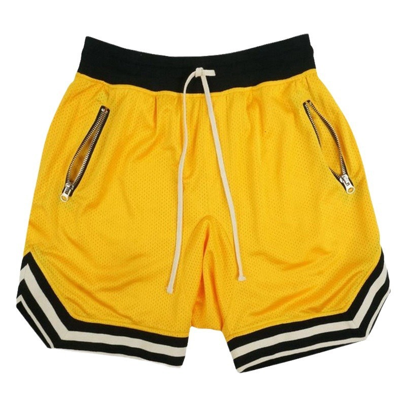 2025 New Designer Men Shorts Summer Muscle Partner Running Basketball Training Thin Mesh Sports Shorts Men's Breathable Fitness Five Quarter Pant