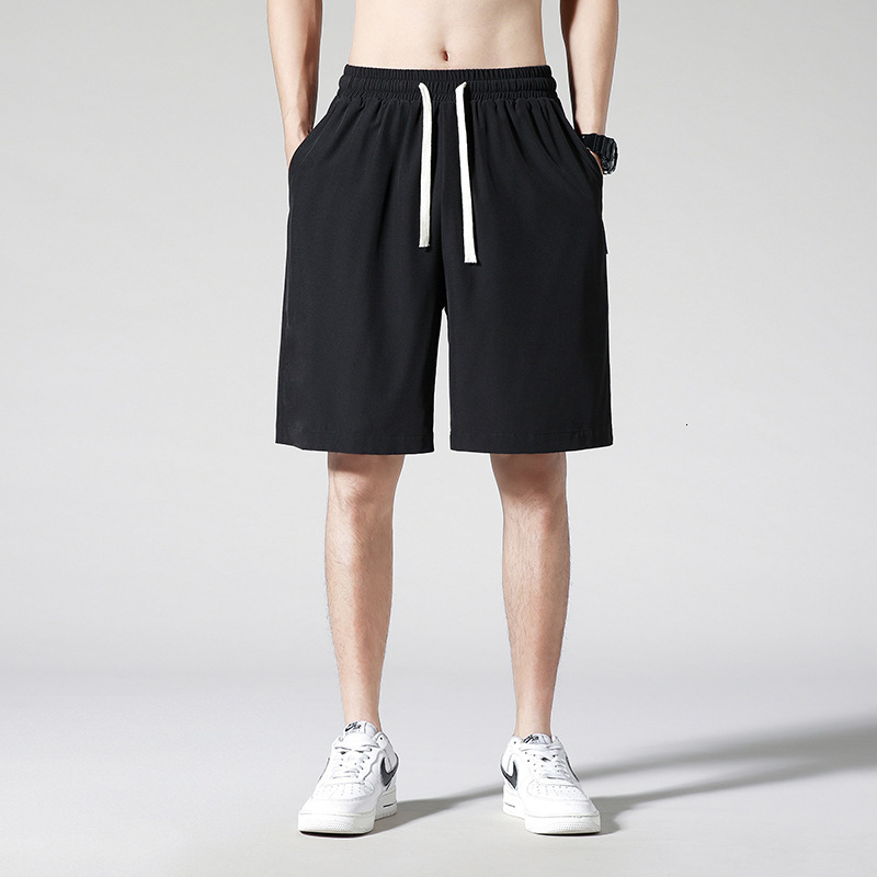 2025 New Designer Men Shorts Summer Thin And Loose Fitting Oversized With Ice Silk Sports Shorts