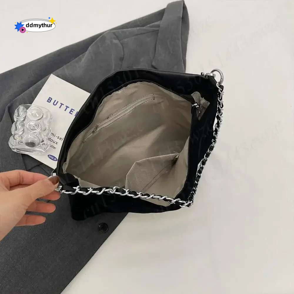 Women Suede Shoulder with Inner Pocket Crossbody Zipper Closure Hobo Bag Handbag Trendy Clutch Purse for Work Travel ddmythur