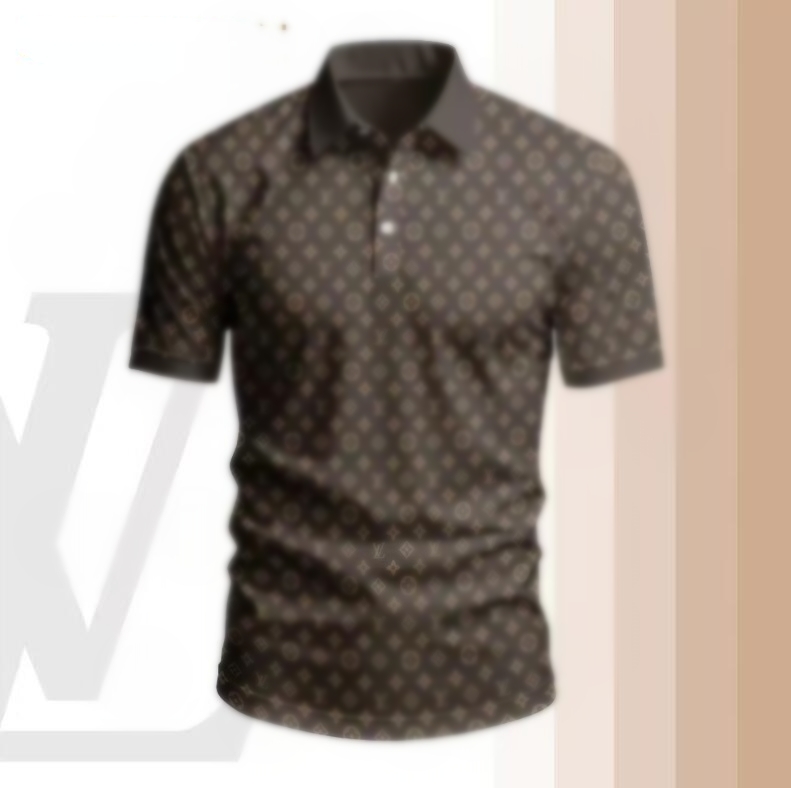 New Mens Designer Polo Shirts Casual Stylist Luxury Clothes Short Sleeve Tees Men's Polos dress Fashion Men T Shirt Size S-5XL