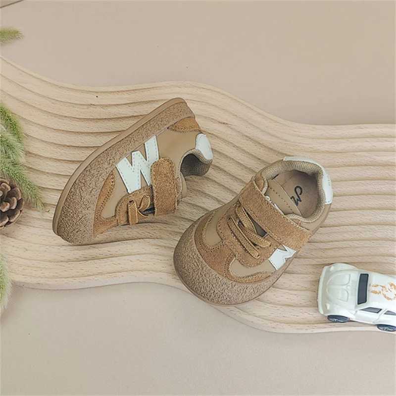 New autumn babys first walking shoes leather baby boys sports shoes soft soled baby fashion little girls shoes 15-25 X250409