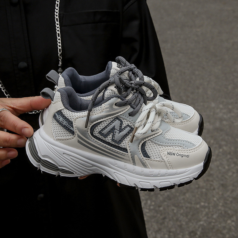 kids designer shoes Chunky Dad Shoes for Kids 2025, Spring Breathable Mesh Sports Shoes, Lightweight Comfortable Unisex Children's Sneakers