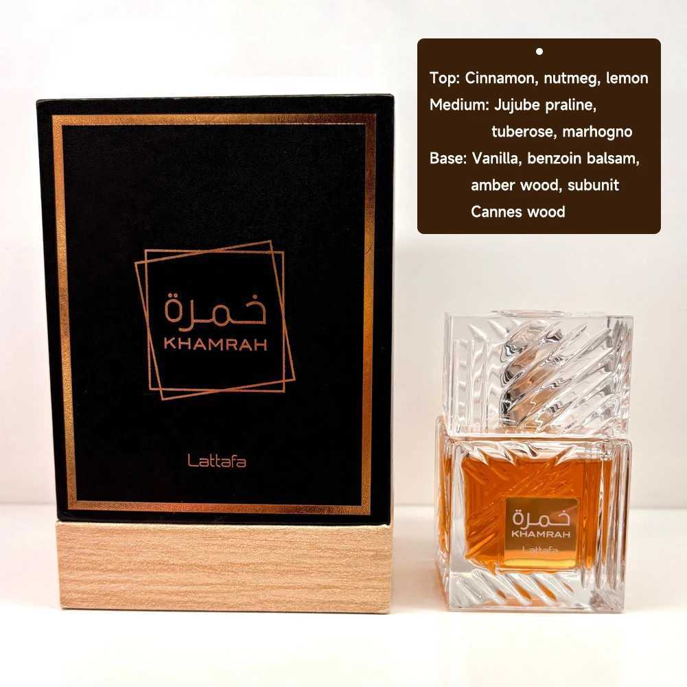 100ml Khamrah Mens perfume Notes Persistent Fresh Romantic Pheromone Sexy Mens Wooden perfume hombreXJ250409