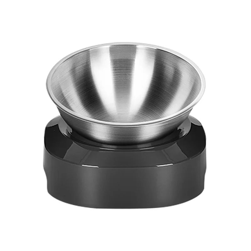 175140 Plastic cat bowls are lightweight, portable, versatile, affordable, and anti-tip, meeting basic daily needs