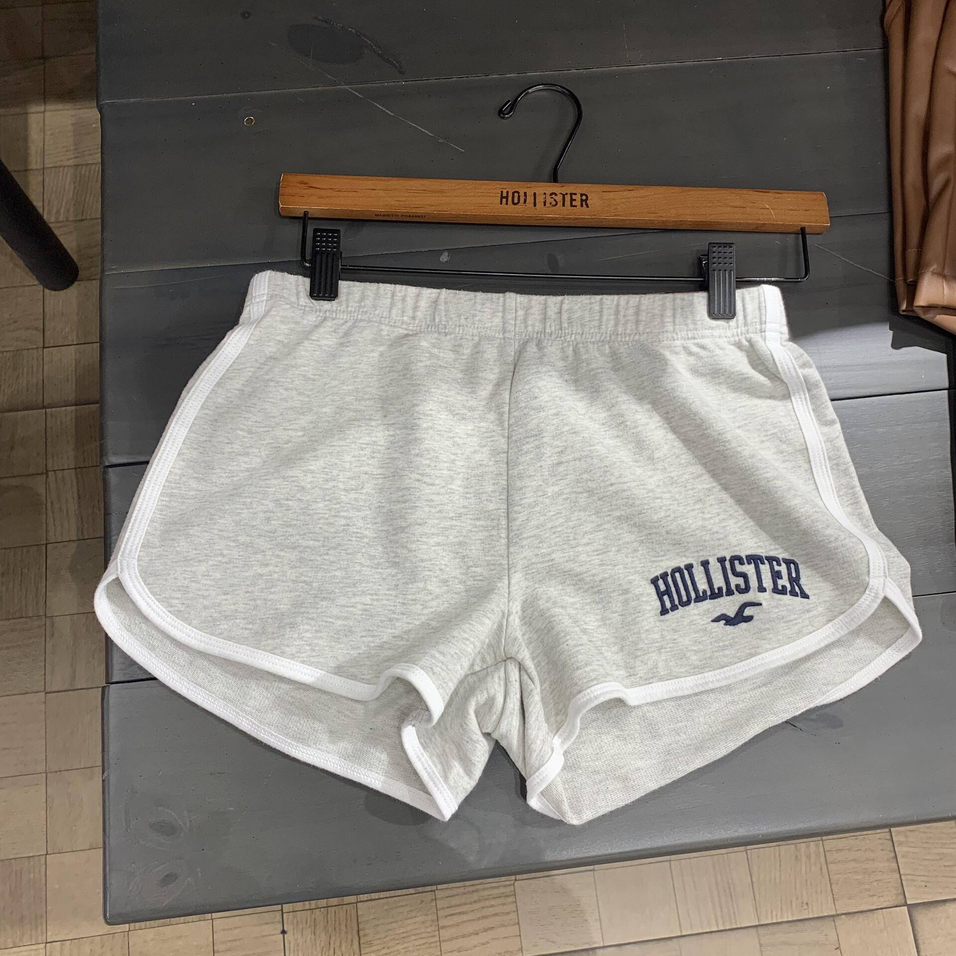 2025S Designer Shorts For Women CEC Little Seagull Summer And Autumn BM Leisure Sports Pure Desire Style Mid Waist Cotton Shorts For Women Beach Pants