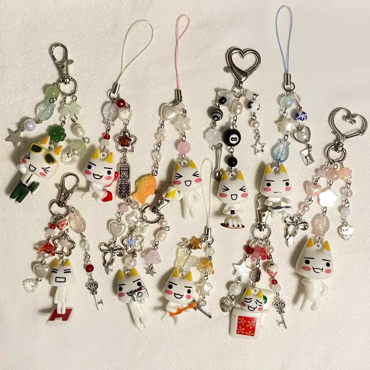 Toro inoue Charm Cute Anime Kaii Aesthetic KeychainXJ250409