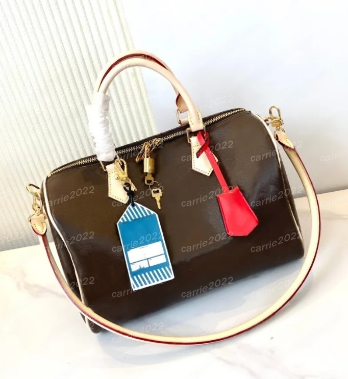 Designer bag Genuine Leather Luxury sSPeeyss Soft 30 Dark Bag Boston Bag Totes Handbag Top Handbag Bag Shoulder Bag Crossbody 10A 11945 Pouch Purse pillow bag